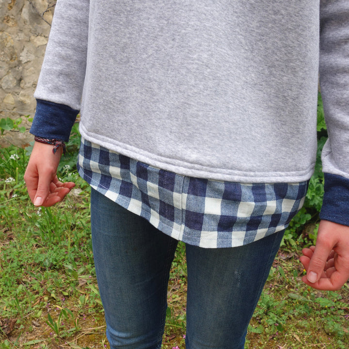 Patron sweat femme Livia