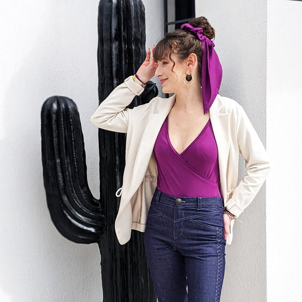Patron veste blazer femme