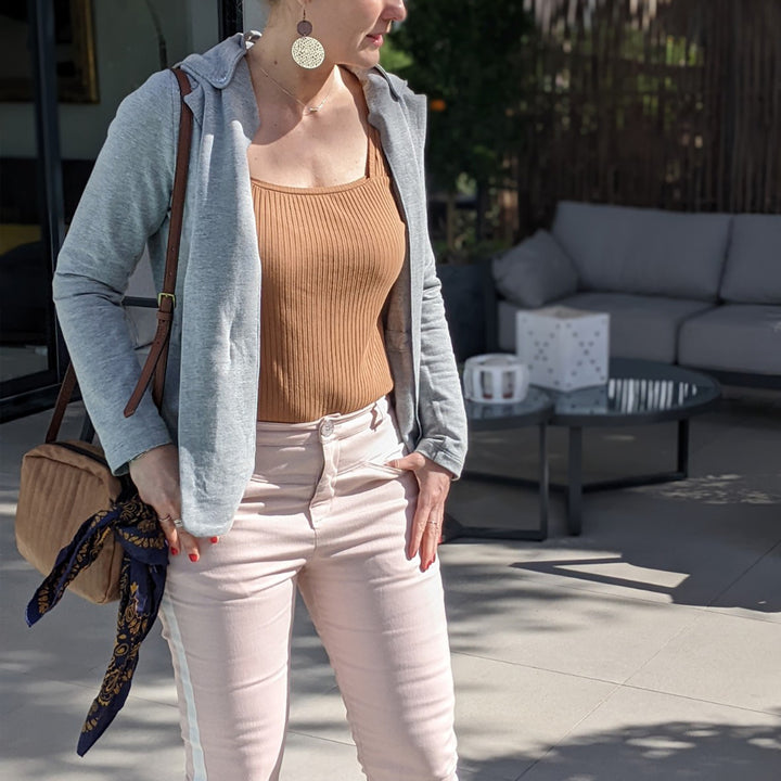 Patron veste blazer femme