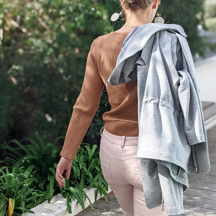 Patron veste blazer femme