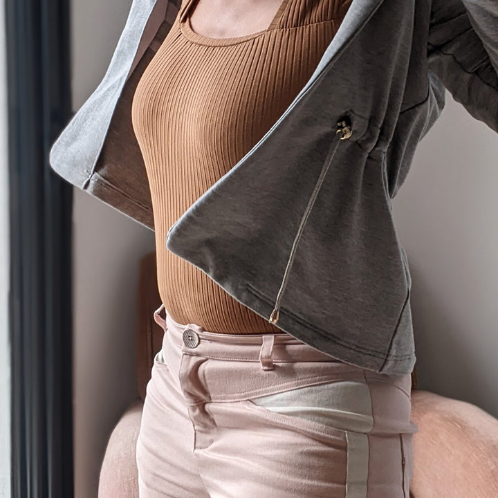 Patron veste blazer femme