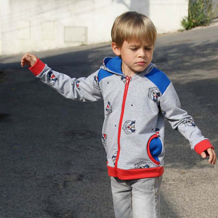 Patron sweat enfant