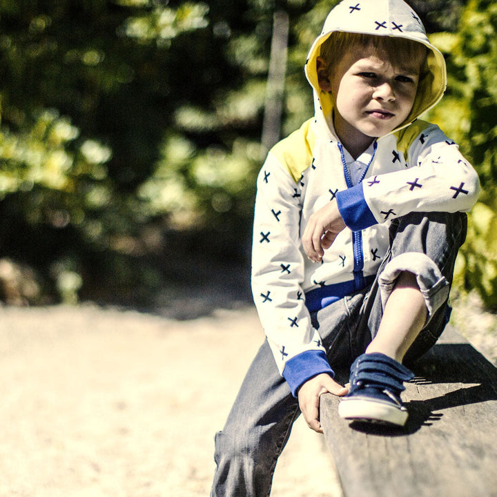 Patron sweat enfant