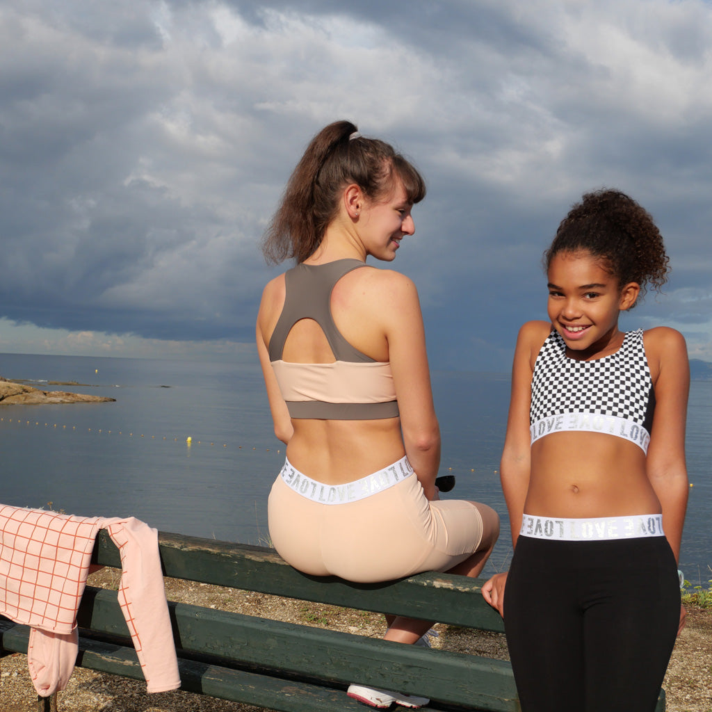 Legging ado fille best sale