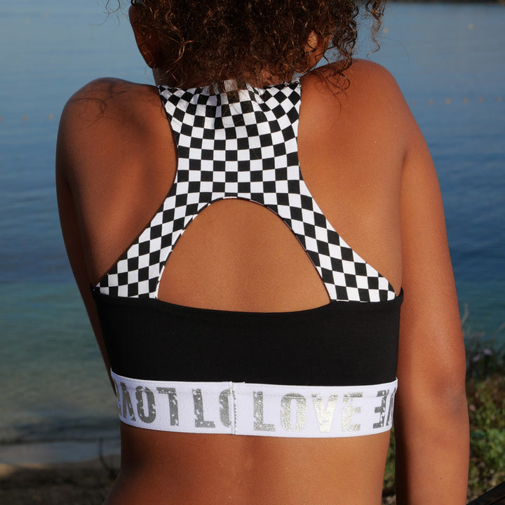 Tissu Jersey noir
