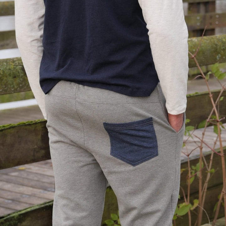 Patron jogging et short homme