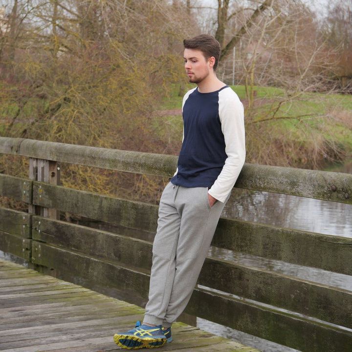 Patron jogging et short homme