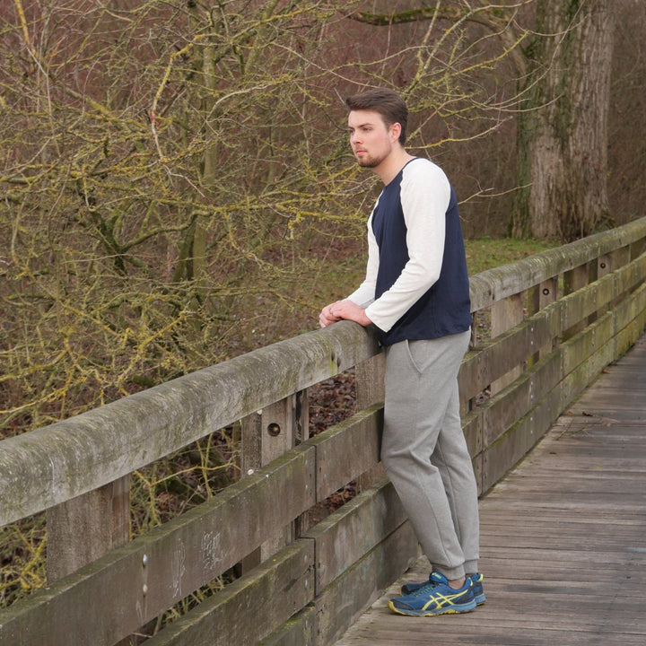 Patron jogging et short homme