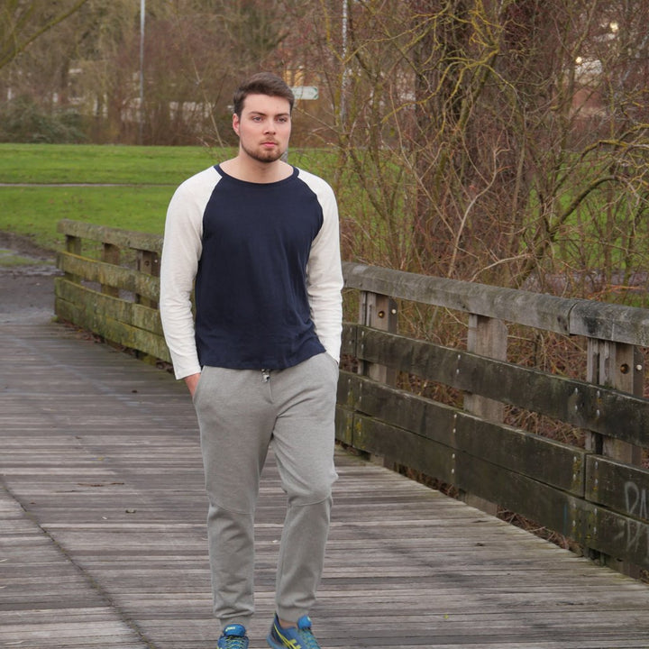 Patron jogging et short homme