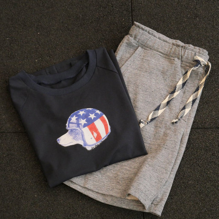 Patron jogging et short homme