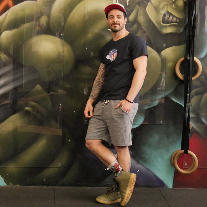 Patron jogging et short homme