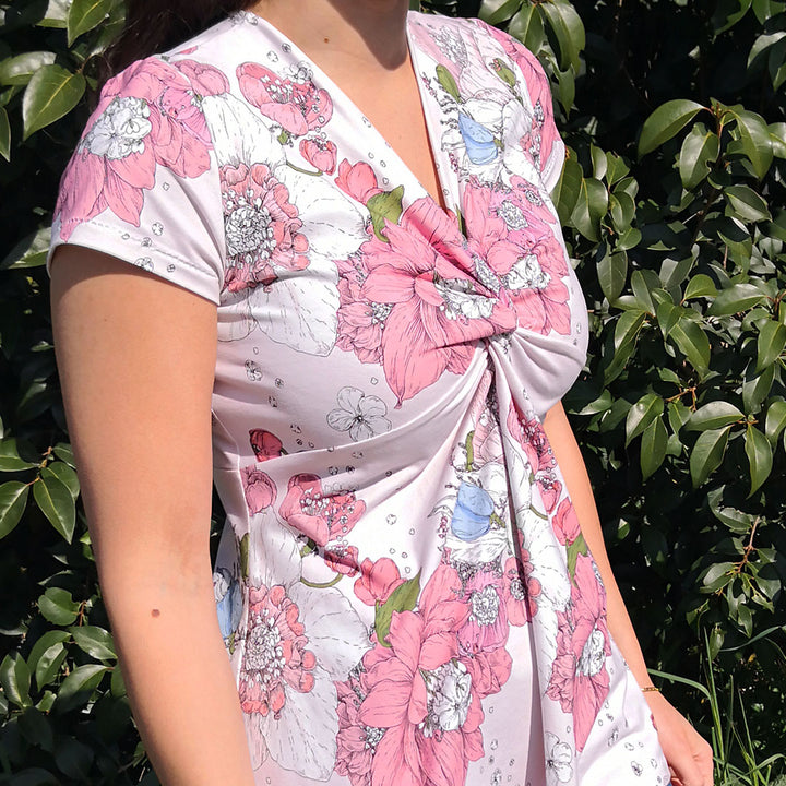Patron robe et blouse femme enceinte