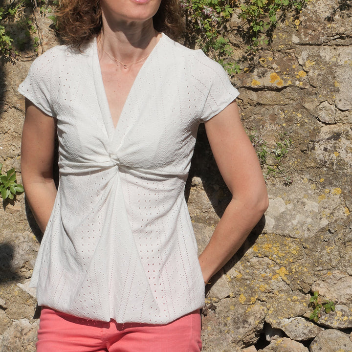 Patron robe et blouse femme enceinte