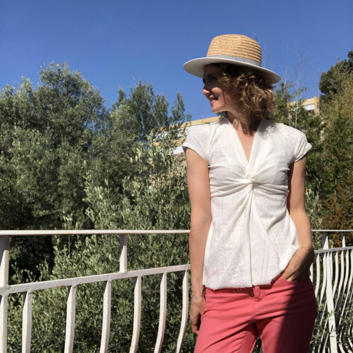 Patron robe et blouse femme enceinte