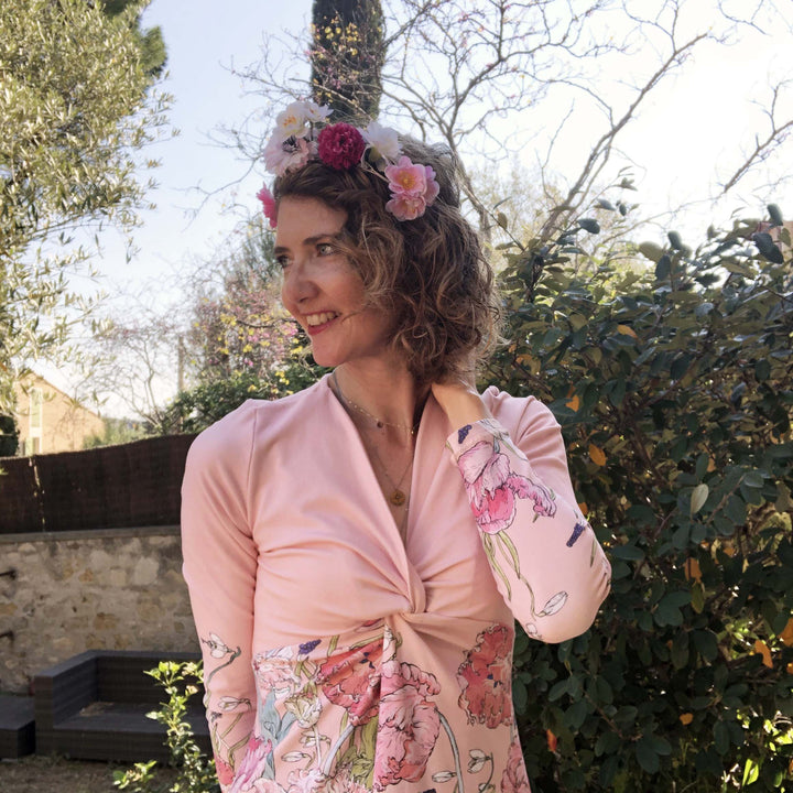 Patron robe et blouse femme enceinte
