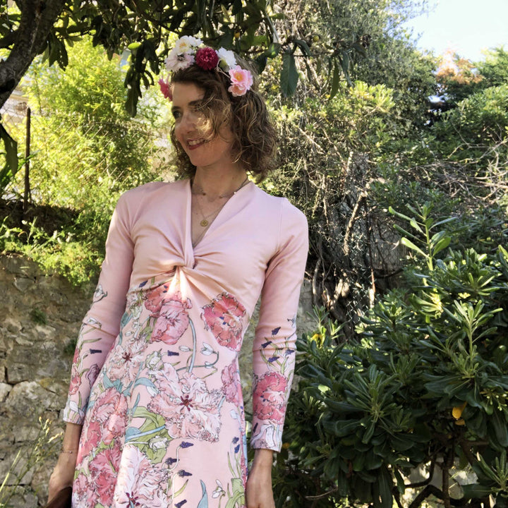 Patron robe et blouse femme enceinte
