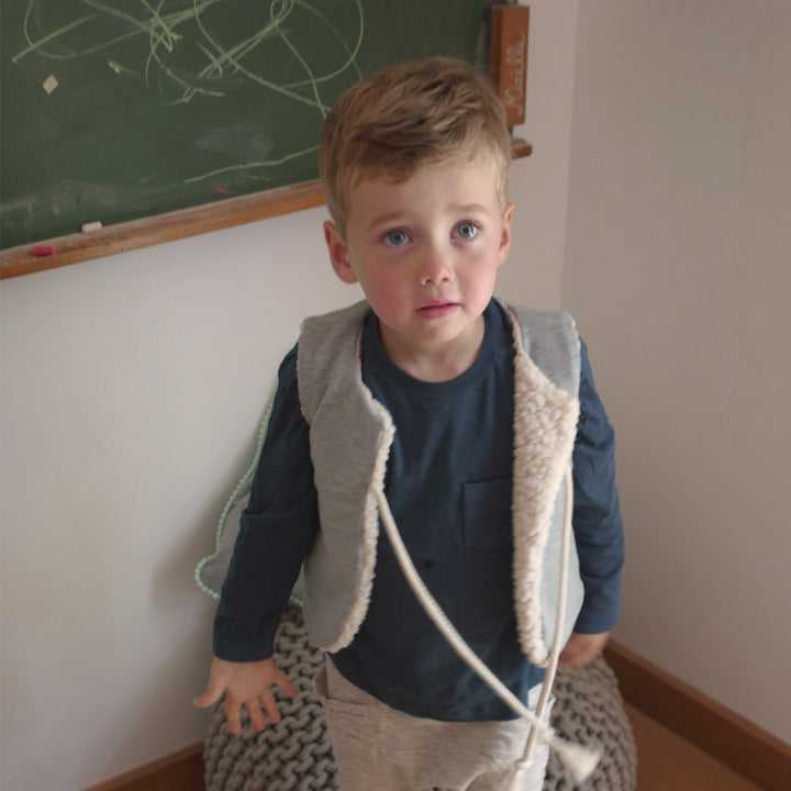 super bison gilet mael