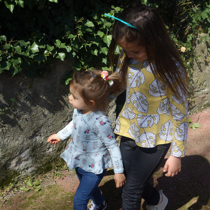 Patron jegging enfant