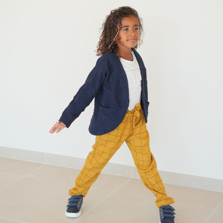 Patron pantalon fille