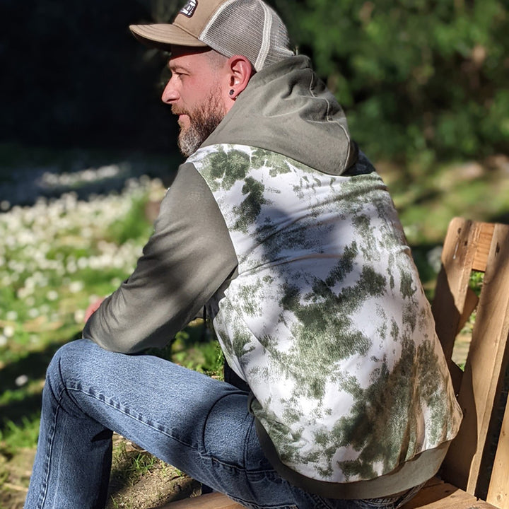 Patron veste zippée Homme