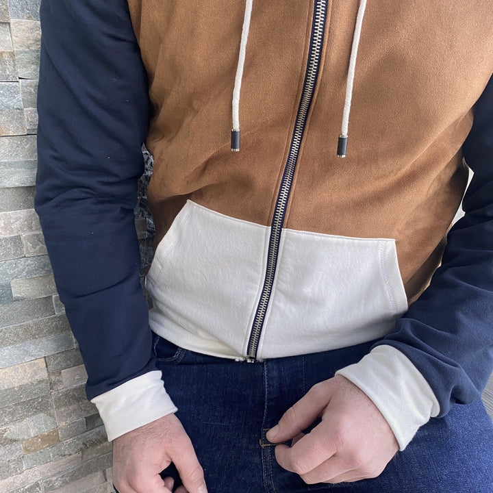 Patron veste zippée Homme