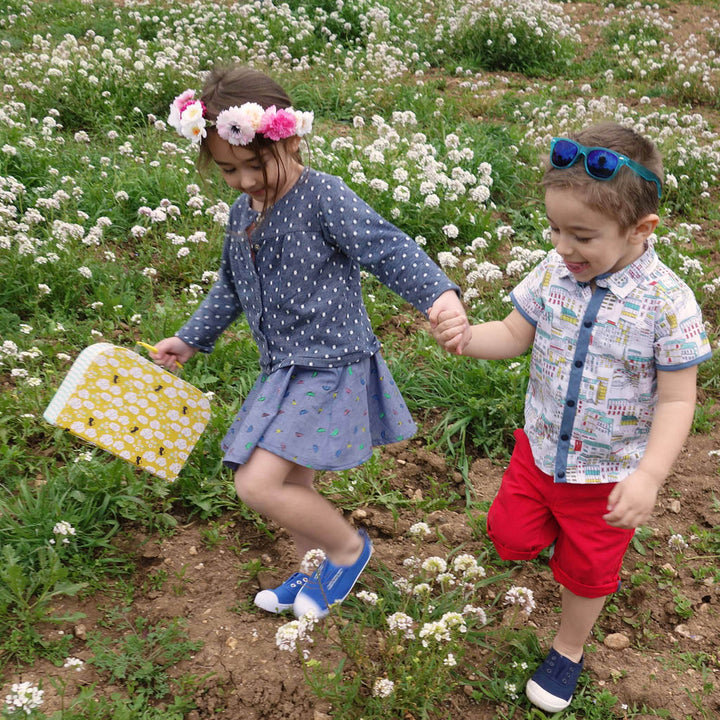 Patron PDF enfant Veste Camille 6/12 ans