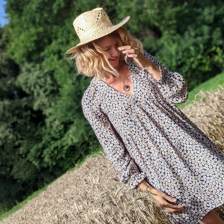 Blouse plumetis hors série modes & travaux