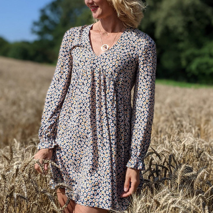 Blouse plumetis hors série modes & travaux