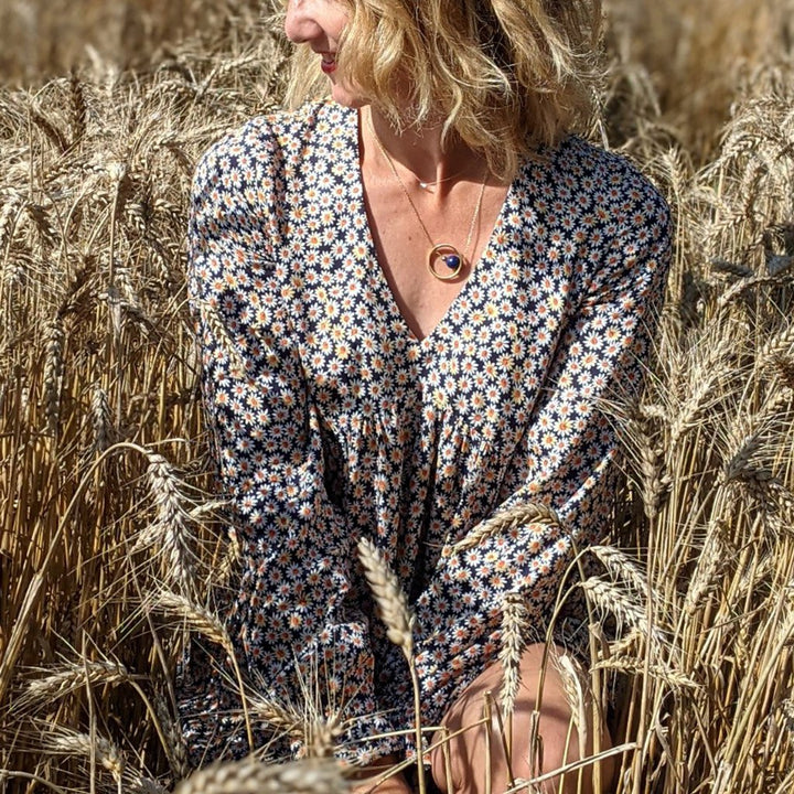 Blouse plumetis hors série modes & travaux