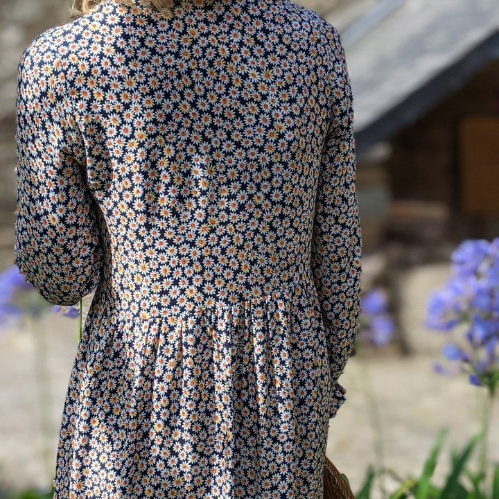 Blouse plumetis hors série modes & travaux