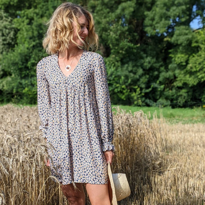 Blouse plumetis hors série modes & travaux