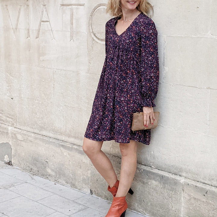 Patron robe Merveille