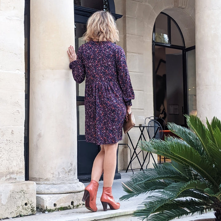 Patron robe Merveille