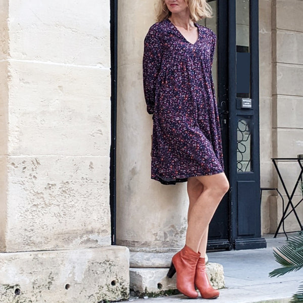Patron Robe et Blouse Merveille (PDF)