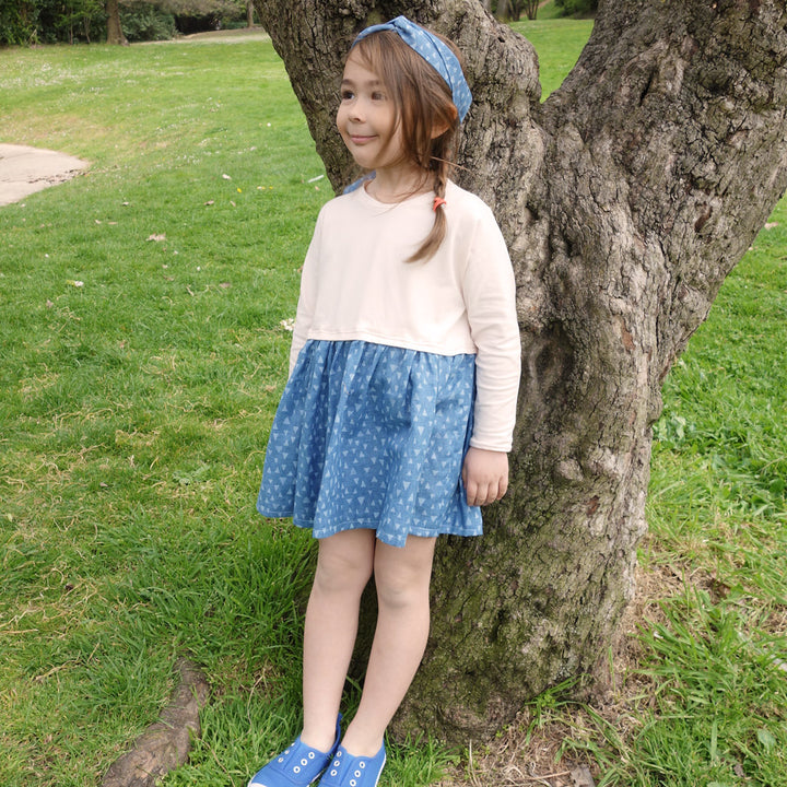 Patron Robe et T-shirt fille Mila 2 au 6 ans PDF