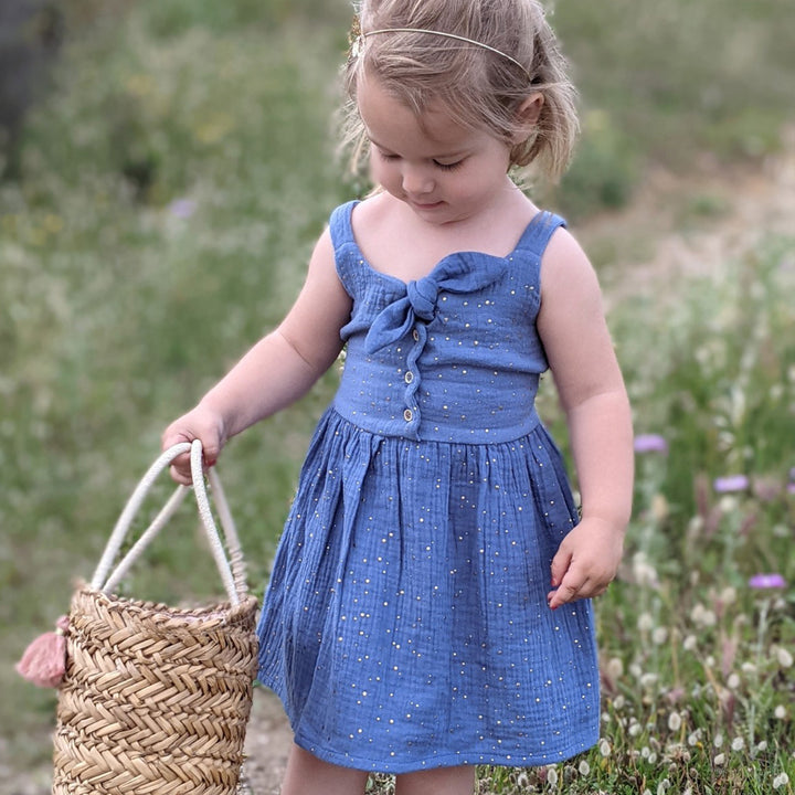 patron robe fille cortège