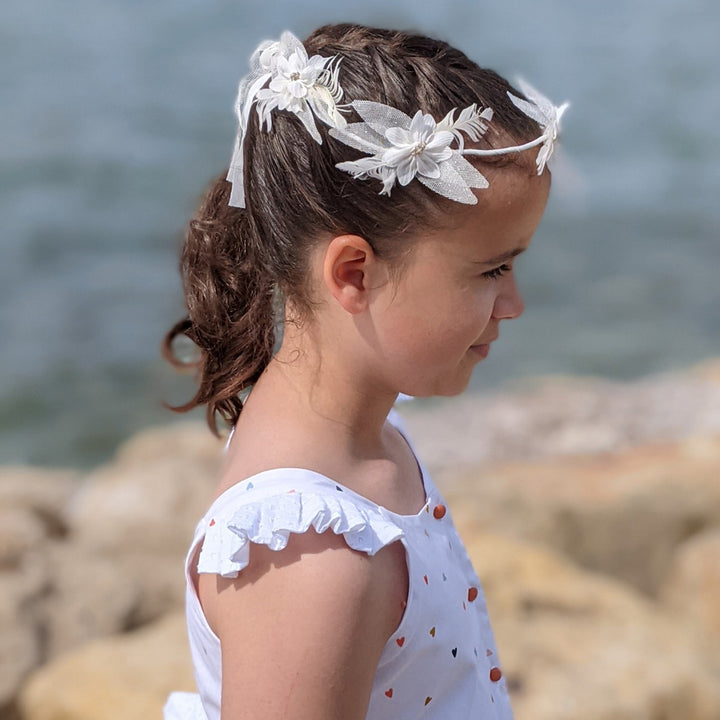 patron robe fille cortège