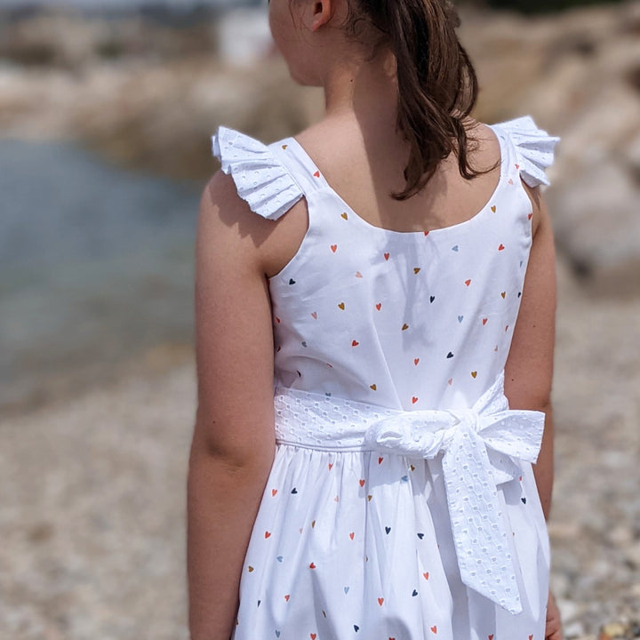 patron robe fille cortège