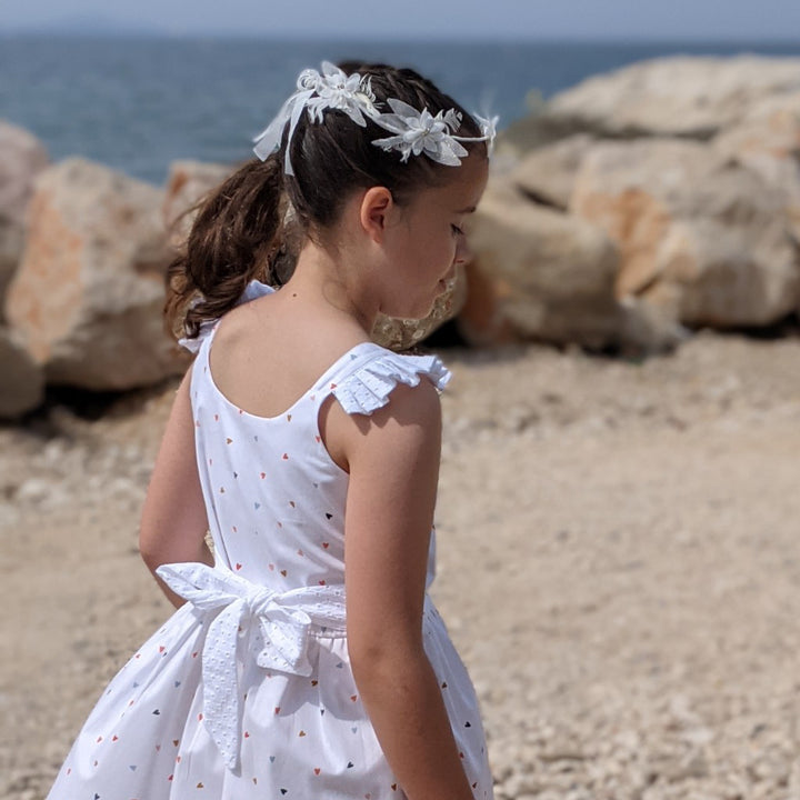 patron robe fille cortège