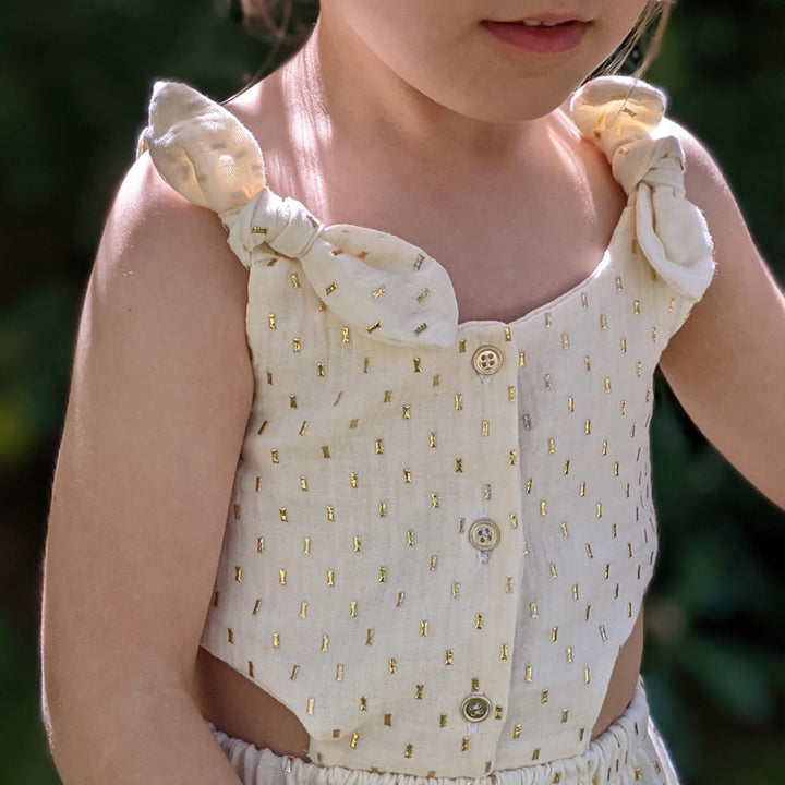 patron robe fille cortège