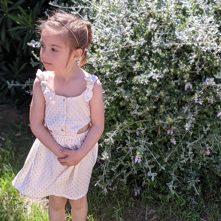 patron robe fille cortège