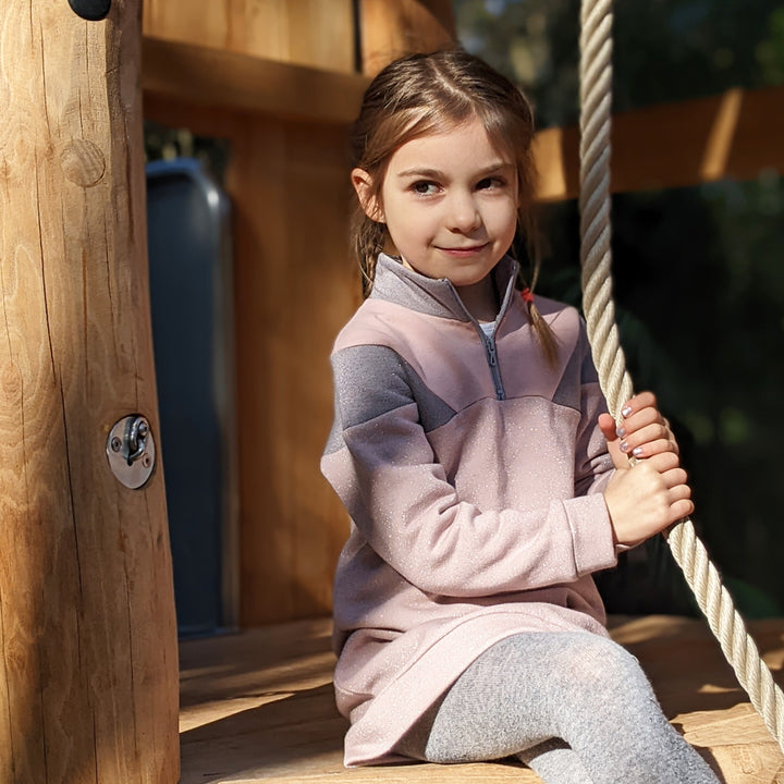 patron sweat et robe enfant