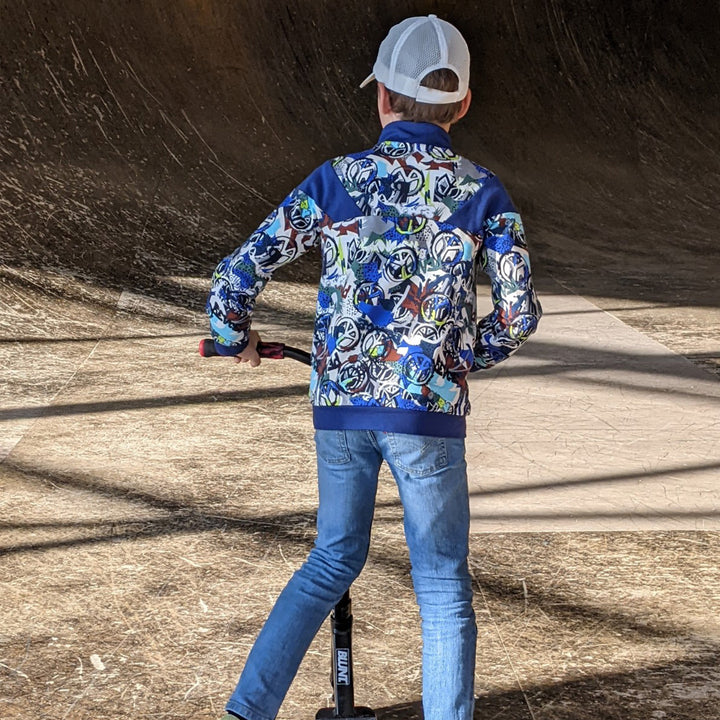 patron sweat et robe enfant