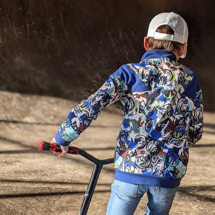 patron sweat et robe enfant