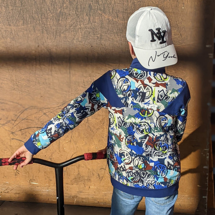 patron sweat et robe enfant