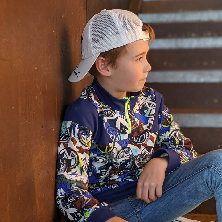 patron sweat et robe enfant
