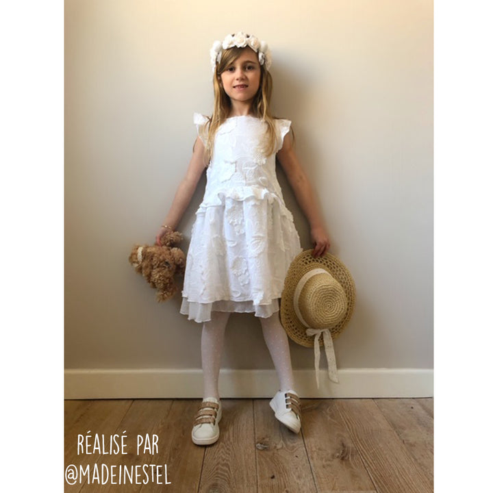 Patron robe Mini Délice 2/12 ans (PDF)