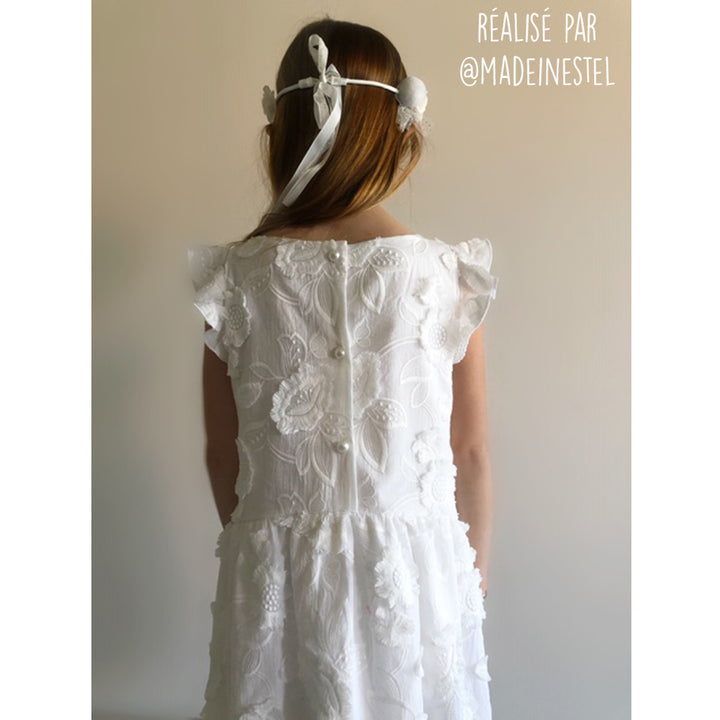 patron robe demoiselle d'honneur
