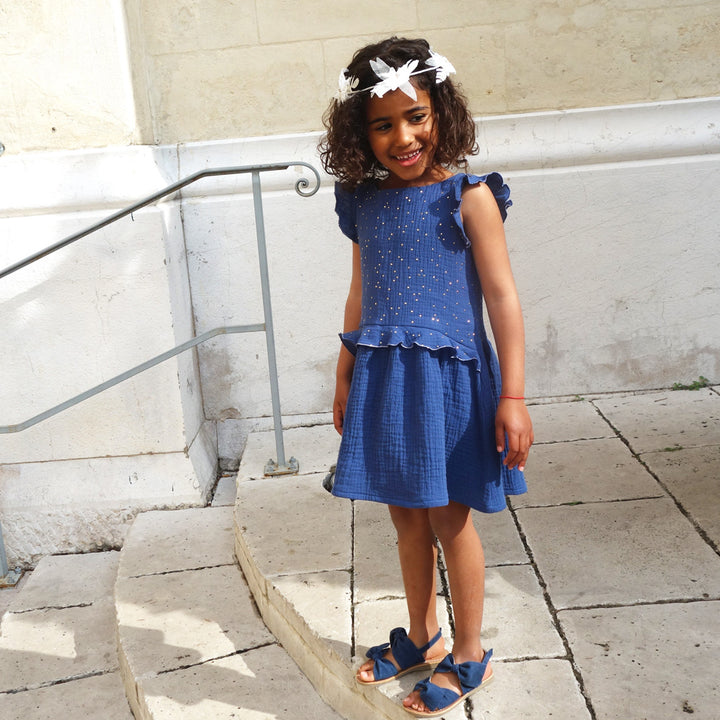 Patron robe Mini Délice 2/12 ans (PDF)