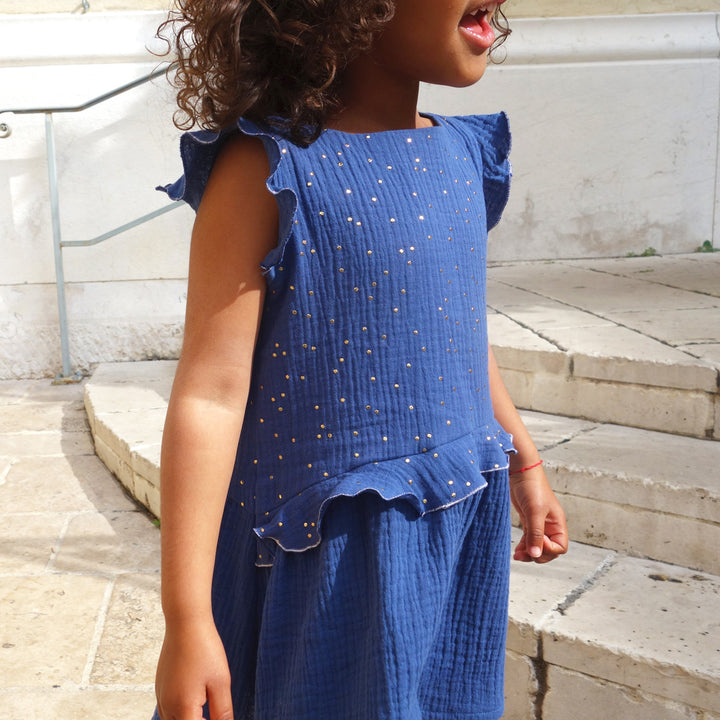 patron robe demoiselle d'honneur
